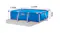 Intex 3.0x2.0m Above Ground Rectangular Swimming Pool Intex 3.0x2.0m Above Ground Rectangular Swimming Pool
