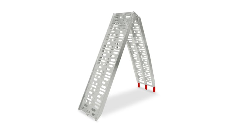 Klika Heavy Duty Aluminium Trailer Ramps - Single Klika Heavy Duty Aluminium Trailer Ramps - Single