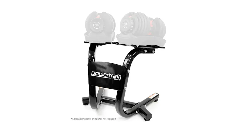 Powertrain Adjustable Dumbbells Stand Powertrain Adjustable Dumbbells Stand