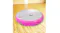 Powertrain 1m Airtrack Spot Round Inflatable Gymnastics Mat - Pink Powertrain 1m Airtrack Spot Round Inflatable Gymnastics Mat - Pink