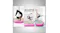 Powertrain 1m Airtrack Spot Round Inflatable Gymnastics Mat - Pink Powertrain 1m Airtrack Spot Round Inflatable Gymnastics Mat - Pink