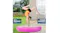 Powertrain 1m Airtrack Spot Round Inflatable Gymnastics Mat - Pink Powertrain 1m Airtrack Spot Round Inflatable Gymnastics Mat - Pink