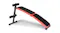 Powertrain Incline Sit-Up Gym Bench with Bands Powertrain Incline Sit-Up Gym Bench with Bands