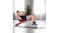 Powertrain Incline Sit-Up Gym Bench with Bands Powertrain Incline Sit-Up Gym Bench with Bands