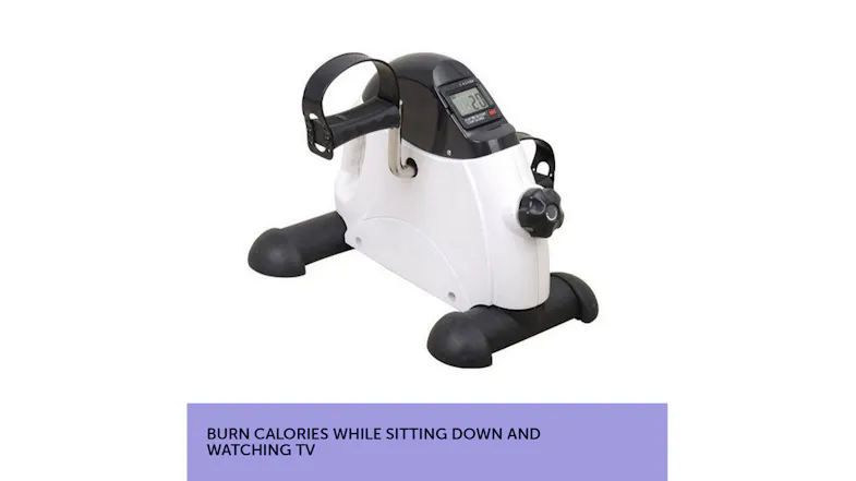 Powertrain Arm and Leg Mini Exercise Bike - White Powertrain Arm and Leg Mini Exercise Bike - White