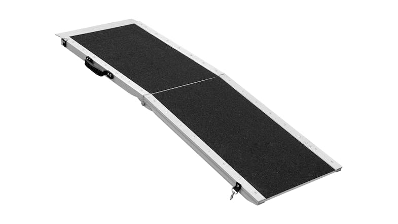 Furtastic 122x38cm Aluminium Foldable Dog Ramp Furtastic 122x38cm Aluminium Foldable Dog Ramp