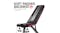 Powertrain Incline/Decline Adjustable Exercise Gym Bench Powertrain Incline/Decline Adjustable Exercise Gym Bench