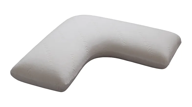 V-Shape Memory Foam Pillow by Logan & Mason V-Shape Memory Foam Pillow by Logan & Mason