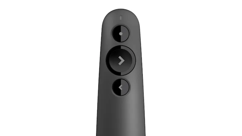 Logitech R500s Laser Presentation Remote - Graphite Logitech R500s Laser Presentation Remote - Graphite