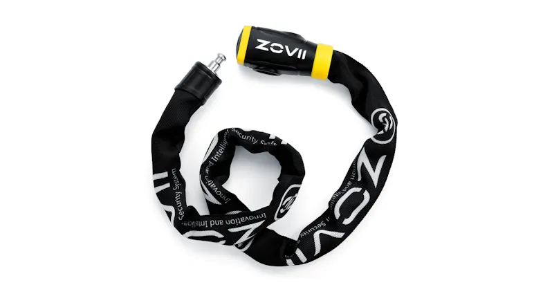 Zovii Chain Lock With Alarm 10mm Zovii Chain Lock With Alarm 10mm