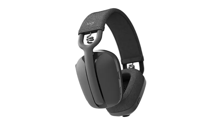 Logitech Zone Vibe 100 Wireless Over-Ear Headset - Graphite Logitech Zone Vibe 100 Wireless Over-Ear Headset - Graphite