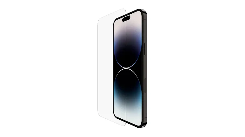 Belkin ScreenForce TemperedGlass Treated Screen Protector for iPhone 14 Pro Belkin ScreenForce TemperedGlass Treated Screen Protector for iPhone 14 Pro