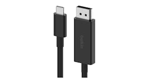 Belkin USB-C to DisplayPort 1.4 Cable - 2m