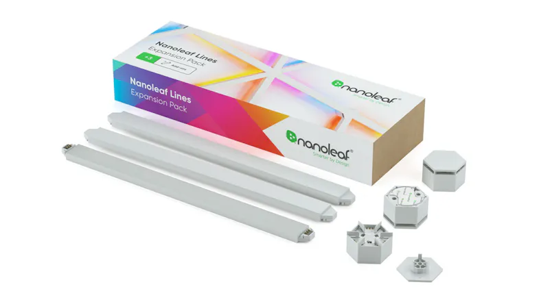 Nanoleaf Lines Expansion - 3 Pack Nanoleaf Lines Expansion - 3 Pack
