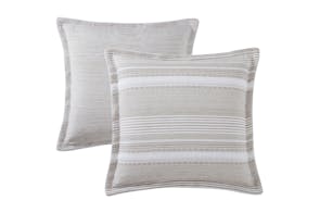 Sinclair Linen European Pillowcase by Private Collection