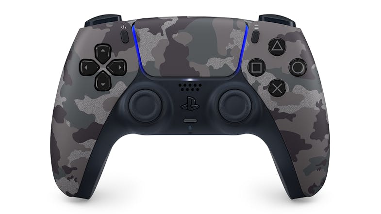 PlayStation 5 DualSense Wireless Controller - Grey Camo PlayStation 5 DualSense Wireless Controller - Grey Camo