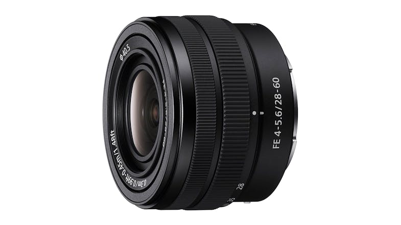 Sony FE 28-60mm f/4-5.6 Lens Sony FE 28-60mm f/4-5.6 Lens
