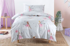Fairy Sky Duvet Cover Set by Squiggles