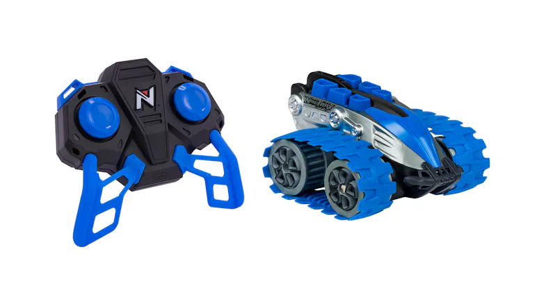 Nano Trax RC Model Car 6"/15cm - Blaze Blue Nano Trax RC Model Car 6"/15cm - Blaze Blue