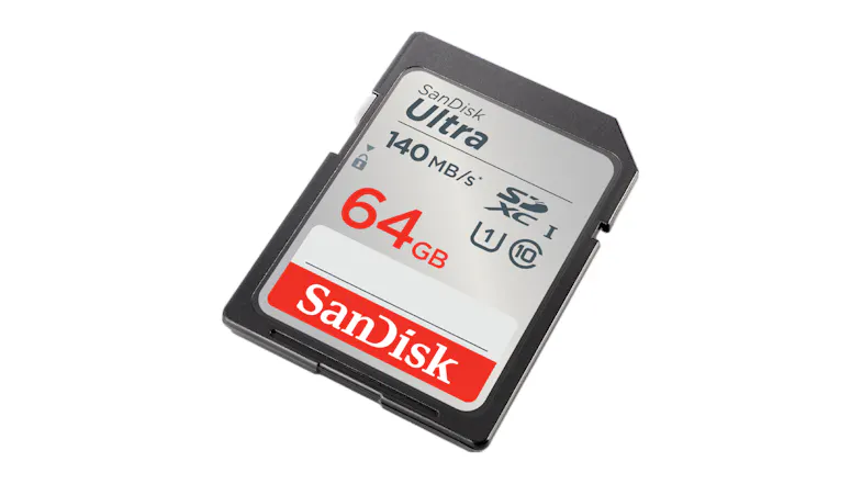 SanDisk Ultra SDXC Memory Card - 64GB SanDisk Ultra SDXC Memory Card - 64GB