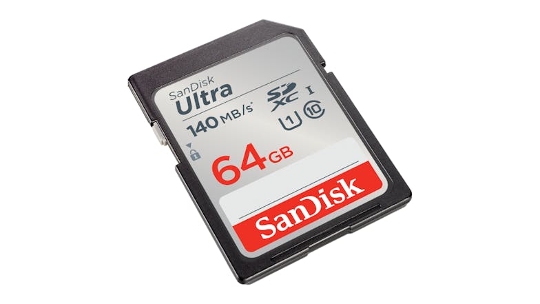 SanDisk Ultra SDXC Memory Card - 64GB