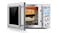 Breville the Combi Wave 32L 3-in-1 1100W Microwave - Brushed Stainless Steel (BMO870BSS)