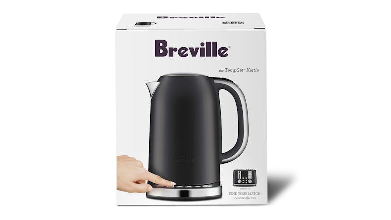 Breville "the TempSet" 1.7L Kettle - Black
