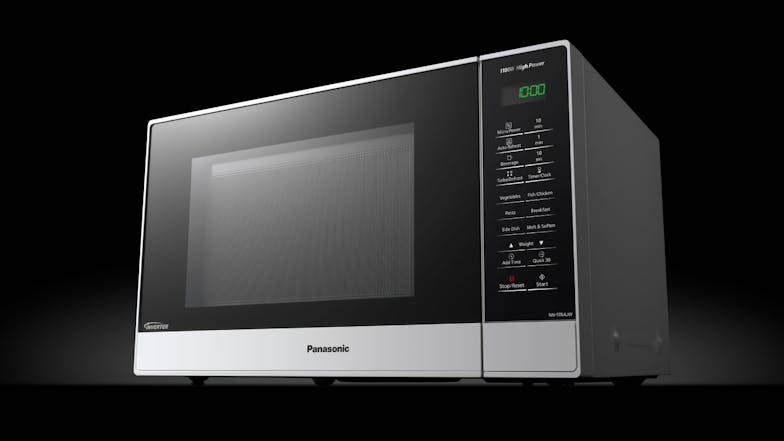 Panasonic 32L Compact Inverter 1100W Microwave - White (NN-ST64JWQPQ)