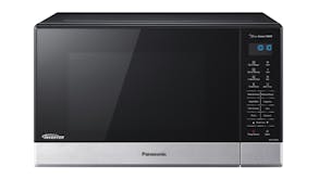 Panasonic 32L The Genius Inverter 1100W Microwave - Black (NN-ST665BQPQ)