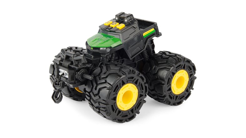 John Deere Toy Monster Treads Lights & Sounds Gator John Deere Toy Monster Treads Lights & Sounds Gator