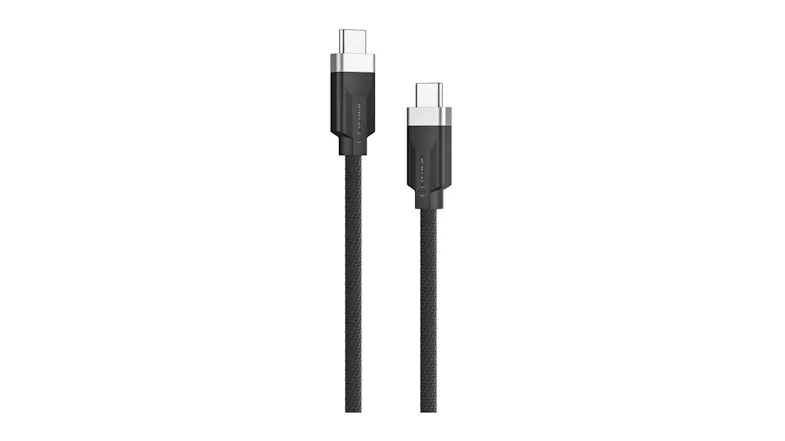 Alogic Fusion USB-C 3.2 to USB-C 3.2 (Gen 2) – 2m Alogic Fusion USB-C 3.2 to USB-C 3.2 (Gen 2) – 2m
