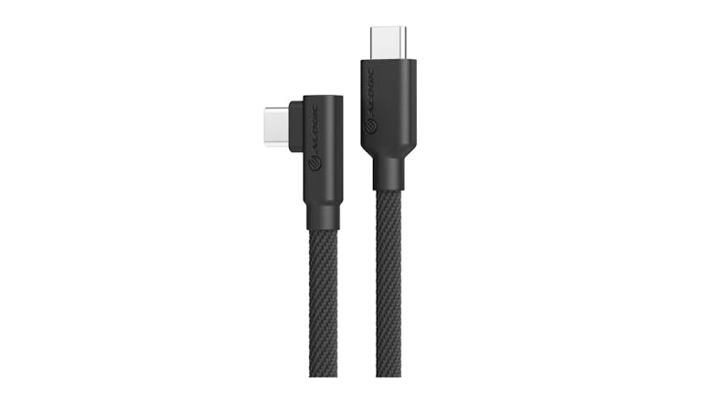 Alogic Elements Pro Right Angle USB-C to USB-C Cable - 2m