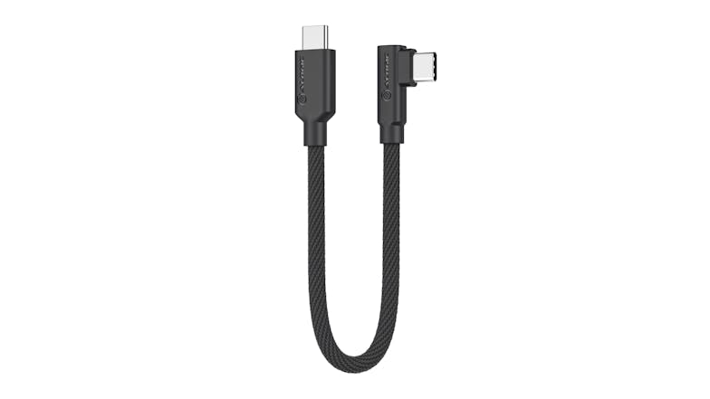 Alogic Elements Pro Right Angle USB-C to USB-C Cable - 2m