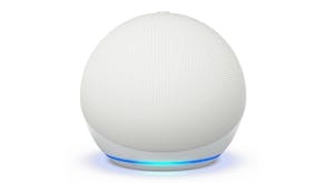 Amazon Echo Dot (5th Gen) with Alexa - Glacier White