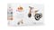 Kinderfeets Tiny Tot Bike Plus - White Kinderfeets Tiny Tot Bike Plus - White