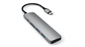 Satechi Slim USB-C MultiPort Adapter Version 2 - Space Grey