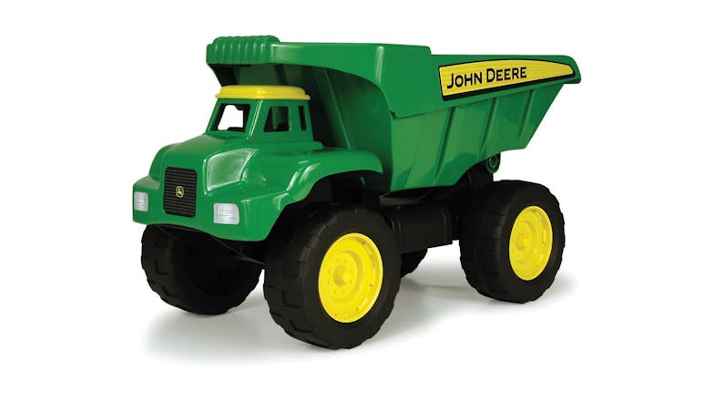 John Deere Toy 38cm Big Scoop Dump Truck - Green John Deere Toy 38cm Big Scoop Dump Truck - Green