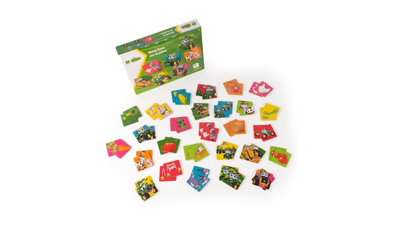 John Deere Kid-friendly Matching Game John Deere Kid-friendly Matching Game