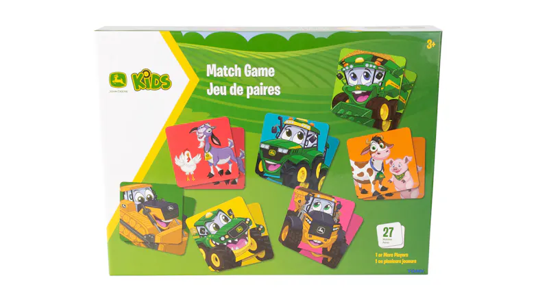 John Deere Kid-friendly Matching Game John Deere Kid-friendly Matching Game