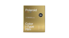 Polaroid Colour I-Type Film Double Pack - Golden Moments Edition