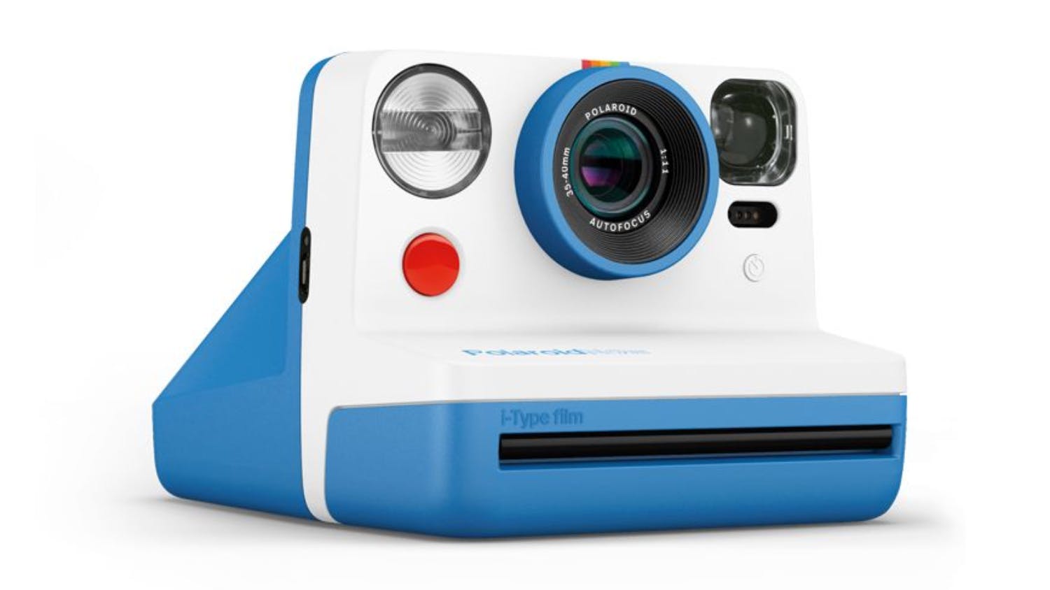 Polaroid Now I-Type Instant Camera - Blue