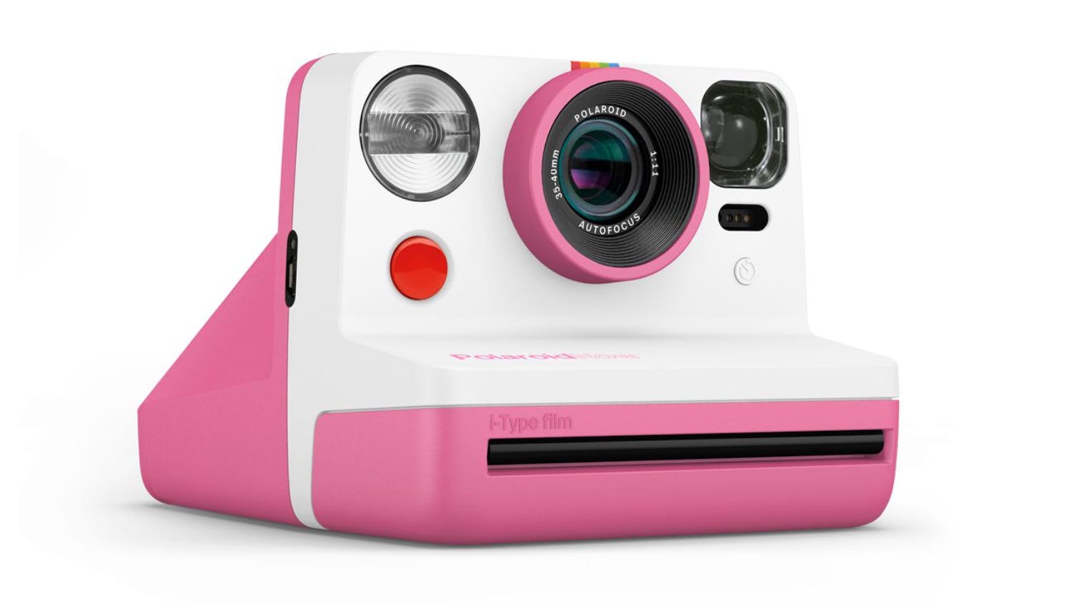 Polaroid Now I-Type Instant Camera - Pink