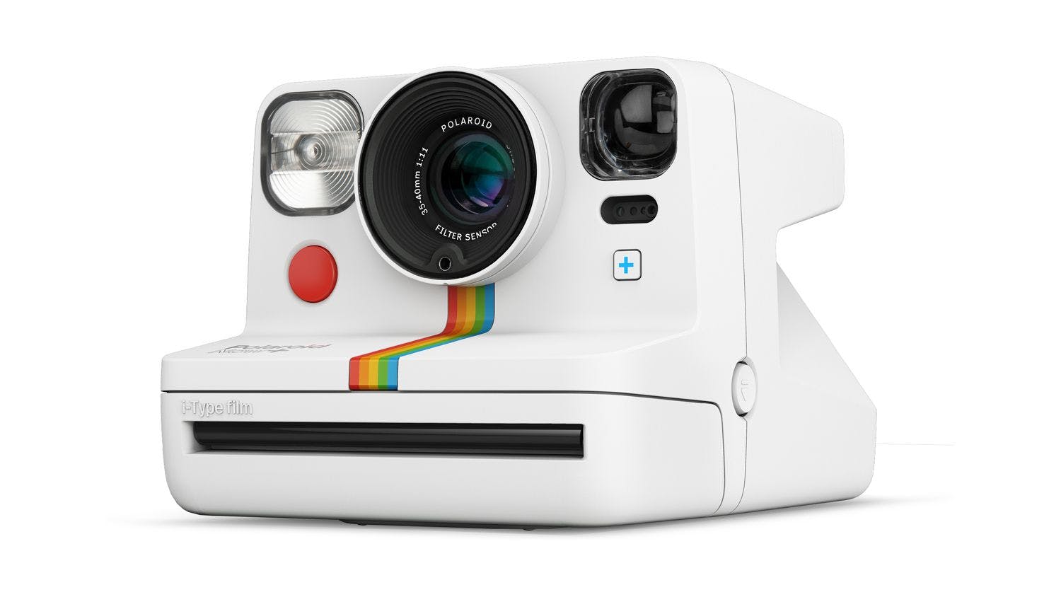 Polaroid Now+ I-Type Instant Camera - White