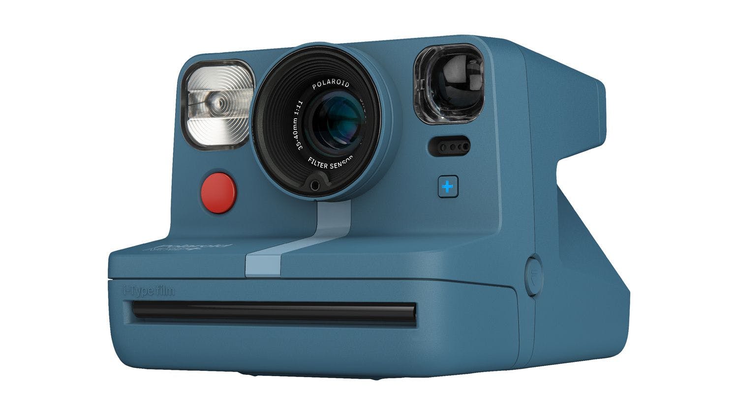 Polaroid Now+ I-Type Instant Camera - Blue Grey
