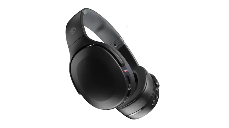 Skullcandy Crusher Evo Wireless Over-Ear Headphones - True Black Skullcandy Crusher Evo Wireless Over-Ear Headphones - True Black