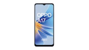 OPPO A17 4G 64GB Smartphone - Midnight Black (2degrees/Open Network)