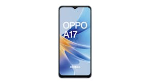 OPPO A17 4G 64GB Smartphone - Lake Blue (2degrees/Open Network)