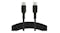 Belkin USB-C to USB-C Braided Cable 1m - Black Belkin USB-C to USB-C Braided Cable 1m - Black