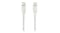 Belkin USB-C to USB-C Braided Cable 1m - White Belkin USB-C to USB-C Braided Cable 1m - White