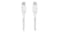 Belkin USB-C to USB-C Braided Cable 1m - White Belkin USB-C to USB-C Braided Cable 1m - White